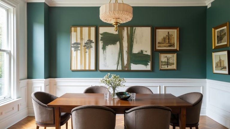 3 Stunning Dining Room Wall Ideas With Chair Rail