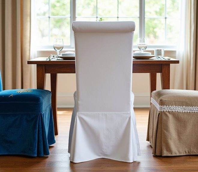 Top 3 Dining Table and Chair Cover Sets for Your Home