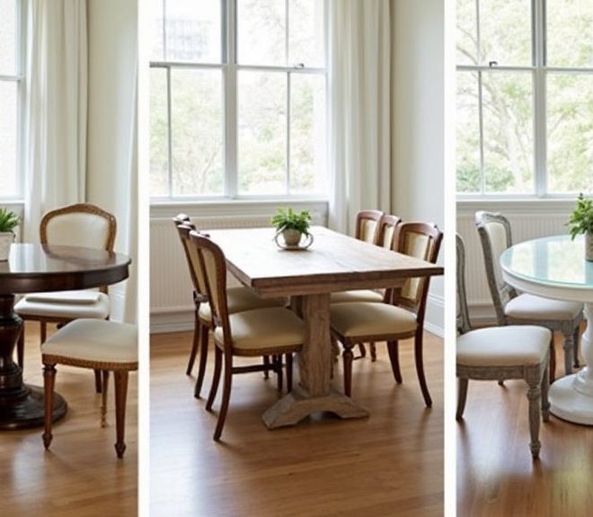 3 Perfect Dining Tables to Complement Your Chairs