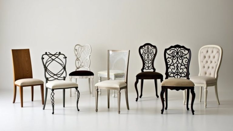 7 Unique Types of Dining Chair Backs to Enhance Your Space