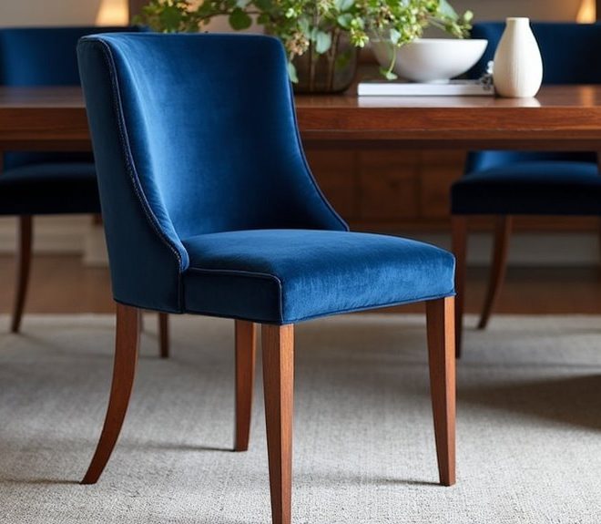 5 Reasons to Adore the Kanalu Upholstered Back Dining Chair
