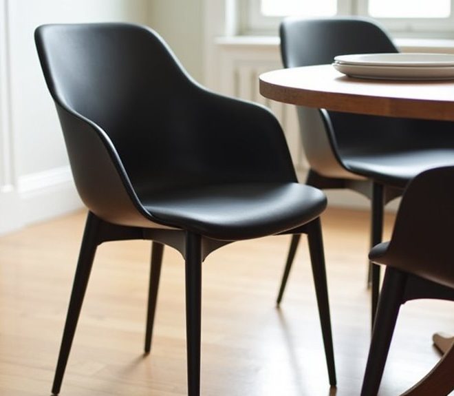 5 Reasons to Adore the Svelti Pure Black Dining Chair