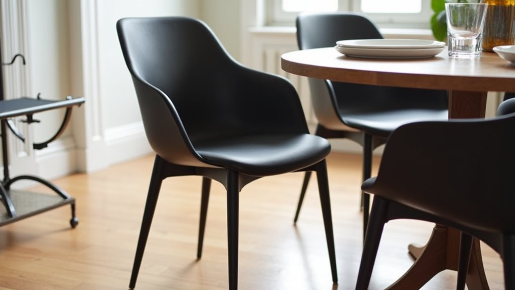 elegant and versatile seating