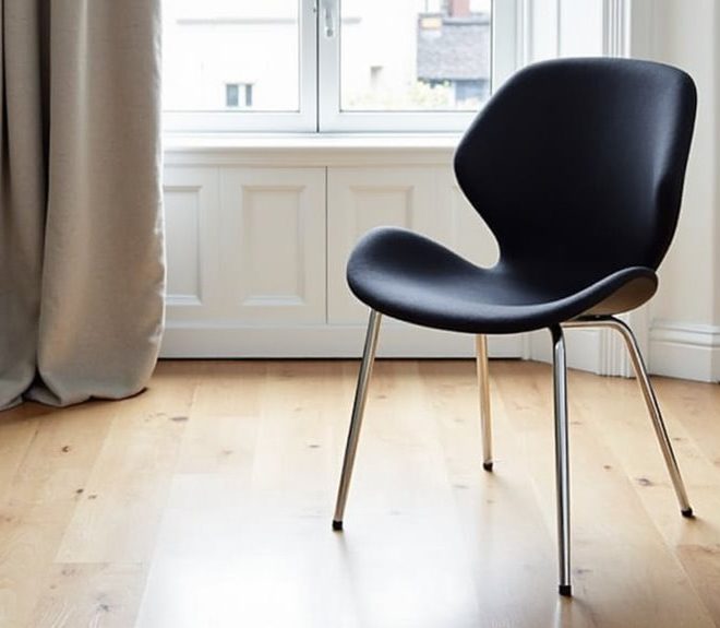 10 Reasons to Adore the Zina Ember Black Dining Chair
