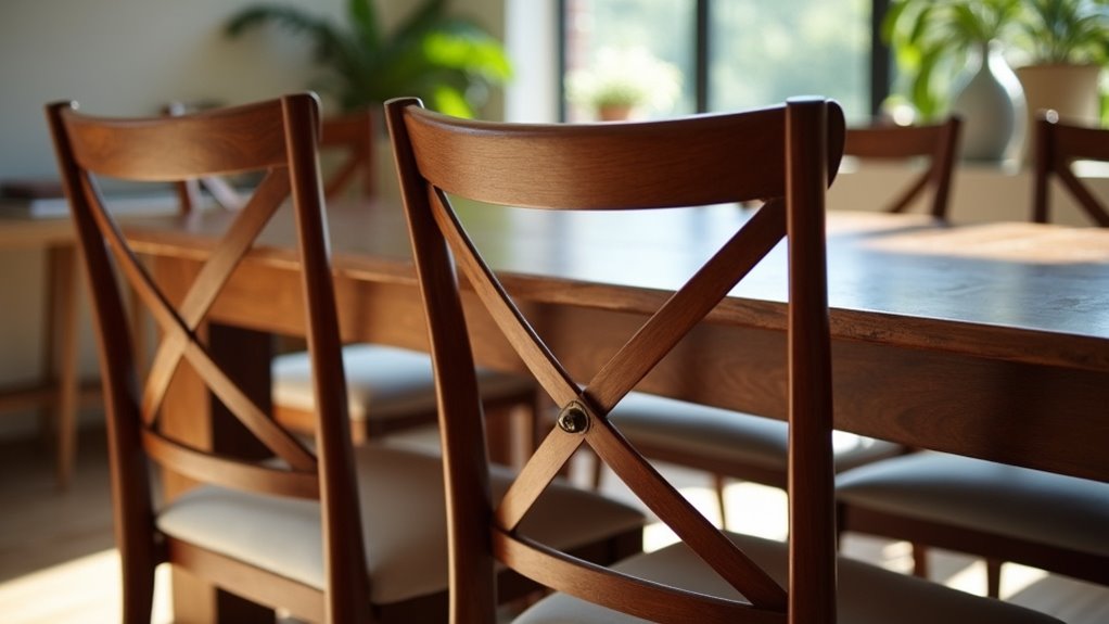 elegant and versatile seating