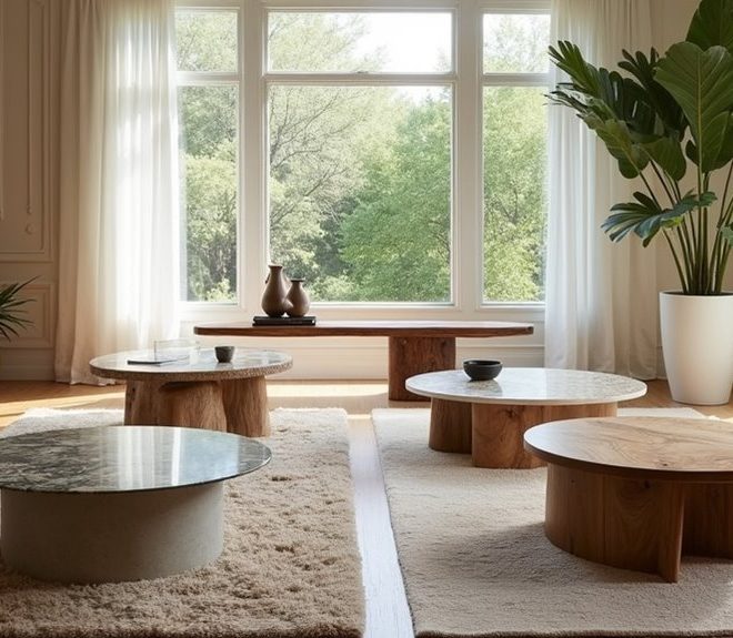 10 Most Beautiful Coffee Tables That Elevate Your Space