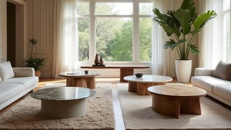 10 Most Beautiful Coffee Tables That Elevate Your Space