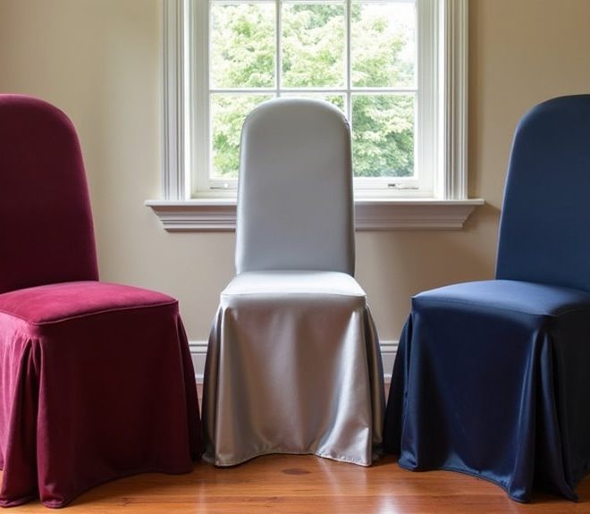 Top 3 Stretch Chair Covers for Elegant Dining Room Style