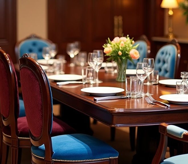 7 Best Formal Dining Room Chair Cushions for Elegant Comfort