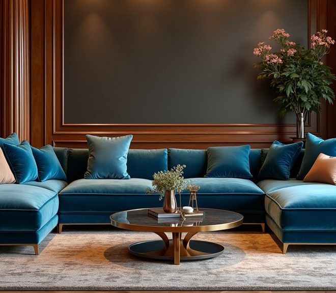 Top 5 Luxury Corner Sofas for Elegant Living Rooms