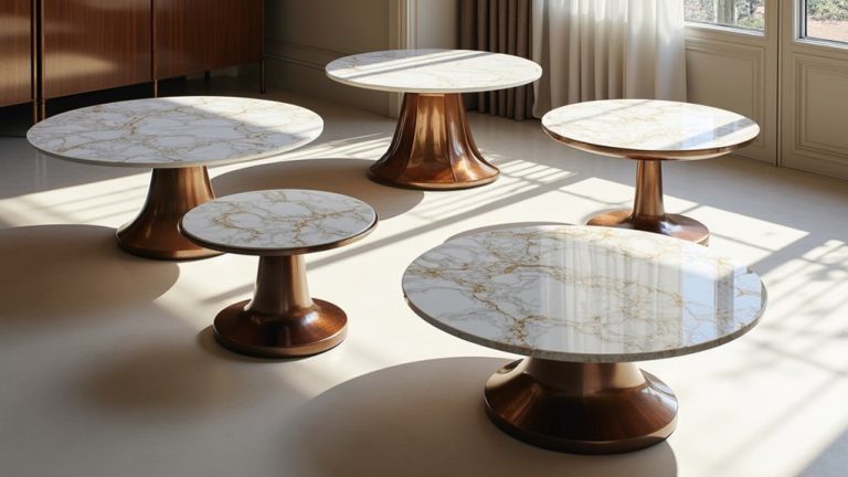 7 Stunning Marble Top Coffee Table and End Tables for Your Home
