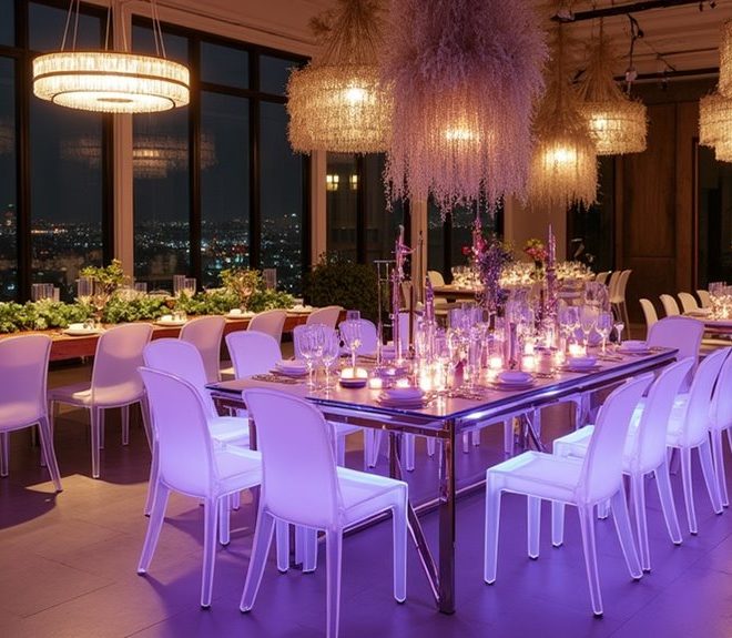 5 Stunning Ghost Chair Dining Room Ideas