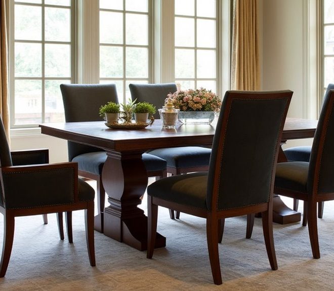 10 Stunning Leilani Channel Back Upholstered Dining Chairs for Your Home