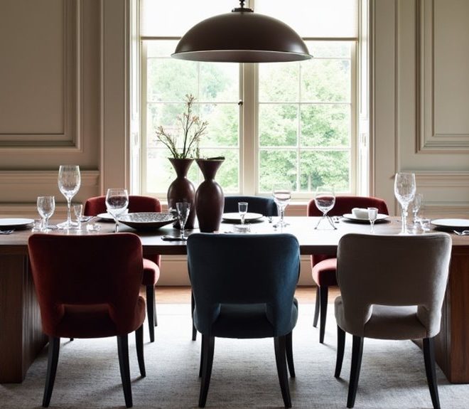 Top 5 Velvet Chair Dining Table Sets for Your Home