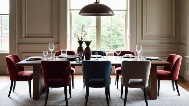 Top 5 Velvet Chair Dining Table Sets for Your Home
