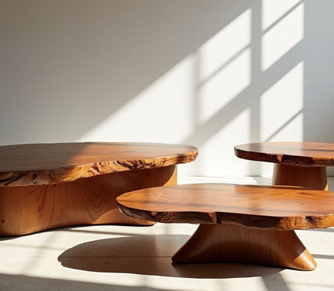 3 Stunning Beautiful Wood Coffee Tables for Your Home