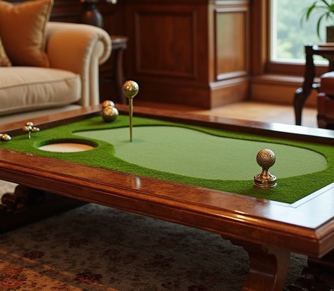 10 Stunning Golf Themed Coffee Tables for Your Home
