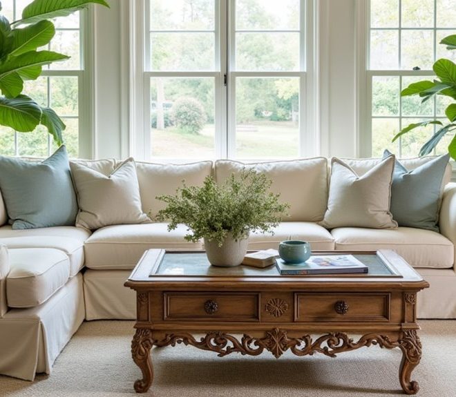 7 Stunning Hamptons Style Coffee Tables for Your Living Room
