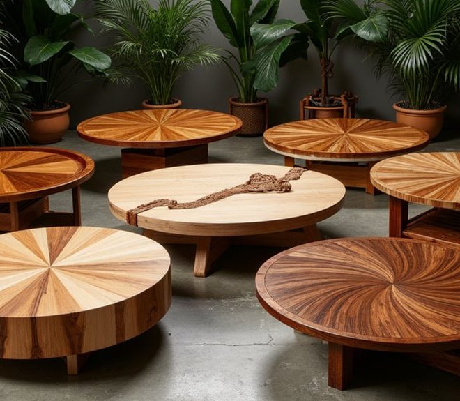 10 Stunning Handmade Coffee Tables for Sale