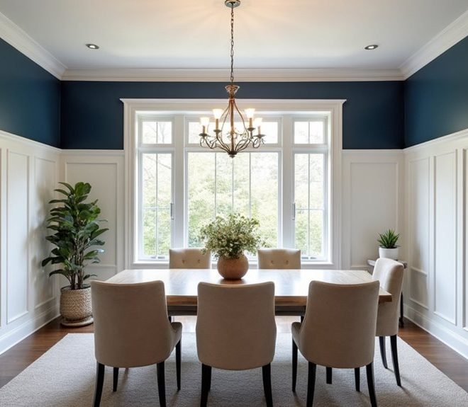 3 Tips for Crafting a High Chair Rail Dining Room Design