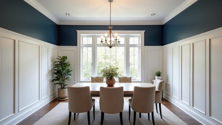 3 Tips for Crafting a High Chair Rail Dining Room Design