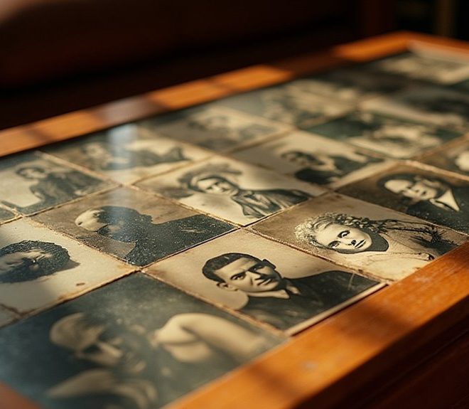 Exploring the History of Dead People in Coffee Tables