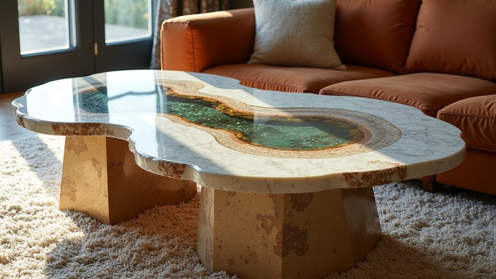innovative material combinations in furniture