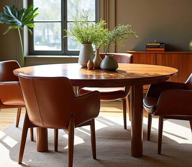 Top 5 Lando Leather Dining Chairs for Your Home