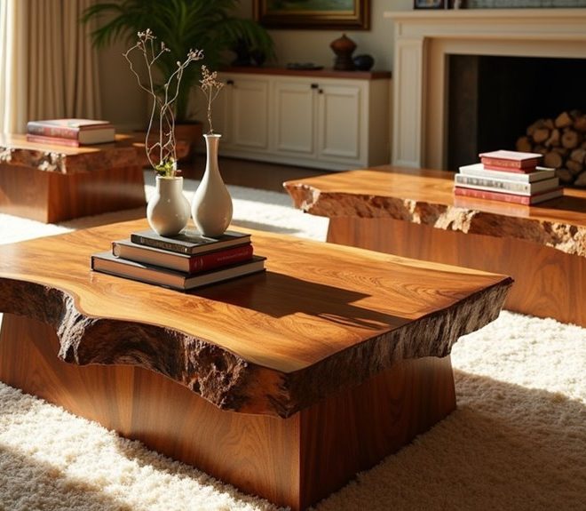 7 Stunning Large Pine Coffee Tables for Your Living Room