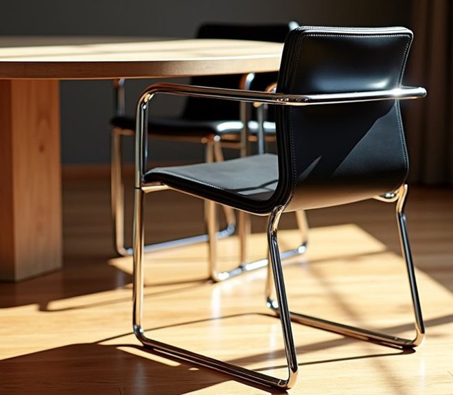 Why Is the Le Corbusier Dining Chair a Design Icon?