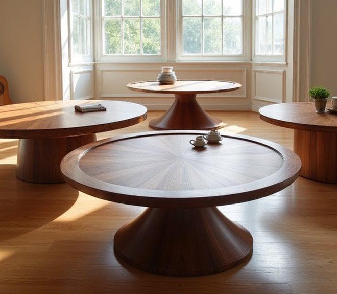 Top 5 Lift Top Round Coffee Tables for Your Home