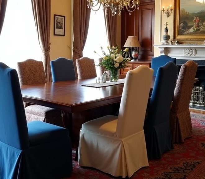 10 Best Long Back Dining Chair Covers for Your Home