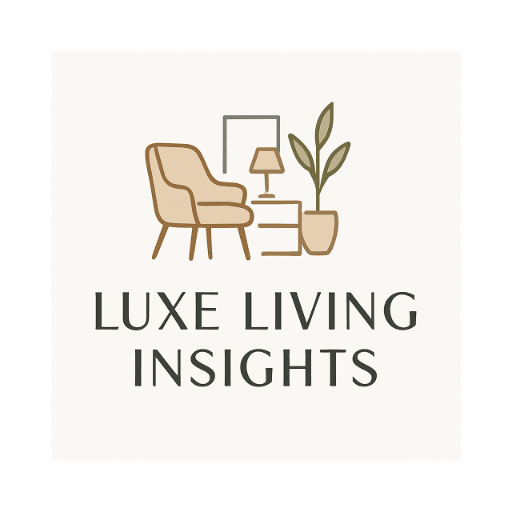 logo luxe living insights