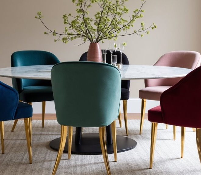 Top 5 Velvet Dining Chairs With Gold Legs for Your Home