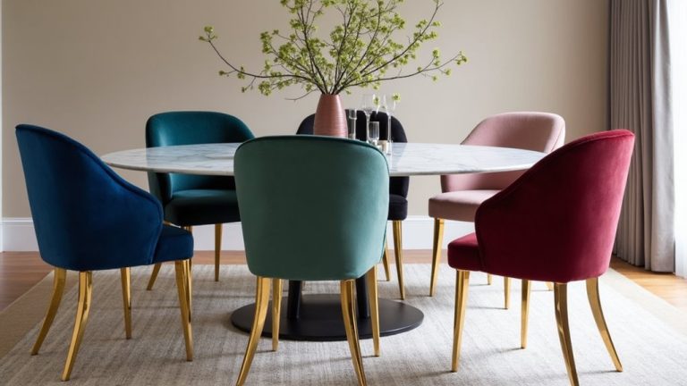 Top 5 Velvet Dining Chairs With Gold Legs for Your Home