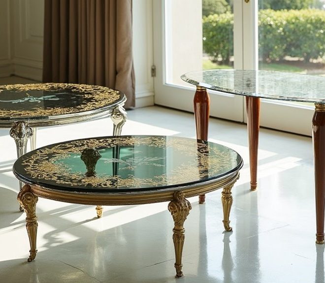 Top 3 High-End Glass Coffee Tables for Luxury Living