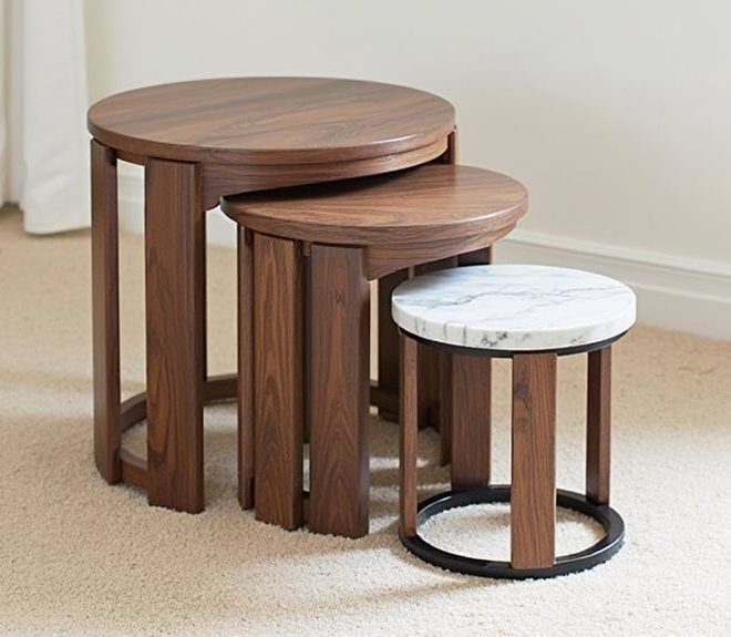Top 3 Malcolm Round Nesting Coffee Tables for Your Home