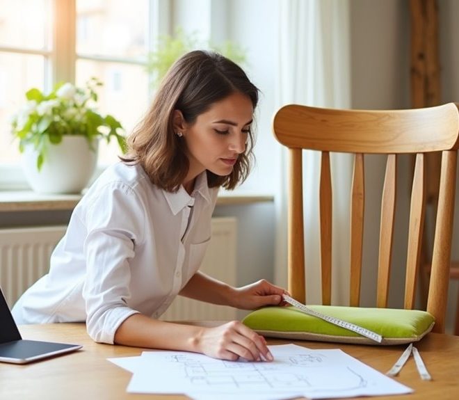 How to Measure Dining Chair Cushions in 3 Easy Steps