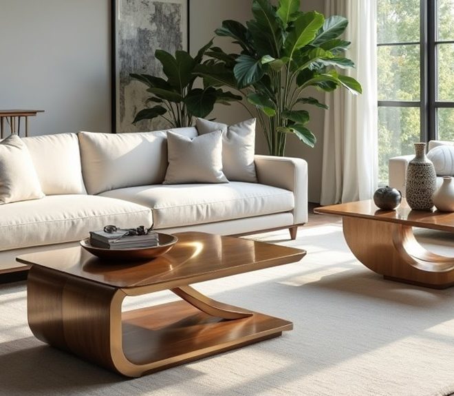 10 Stunning Modern Classic Coffee Tables for Your Home