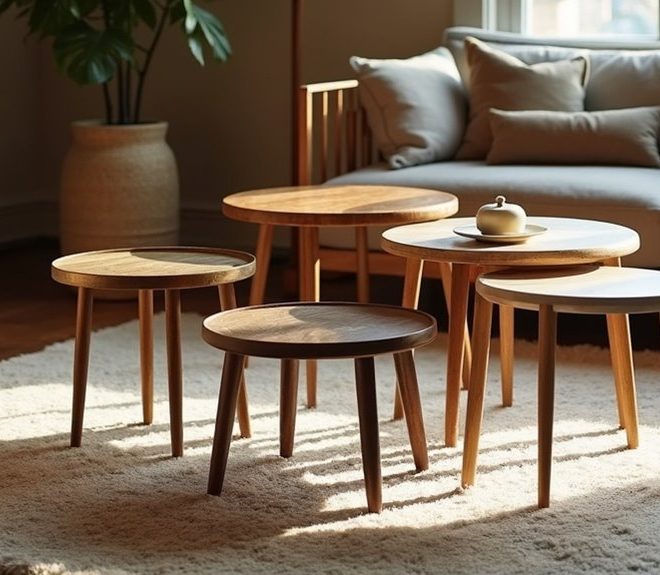Top 10 Sets of 3 Nesting Coffee Tables for Your Home