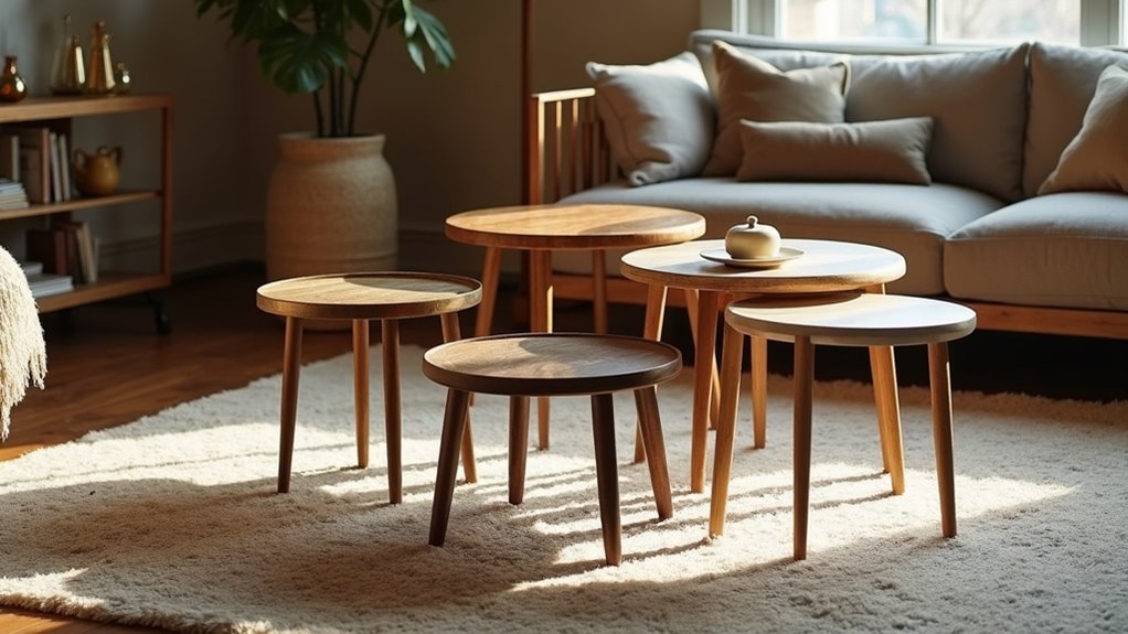 nesting coffee table sets