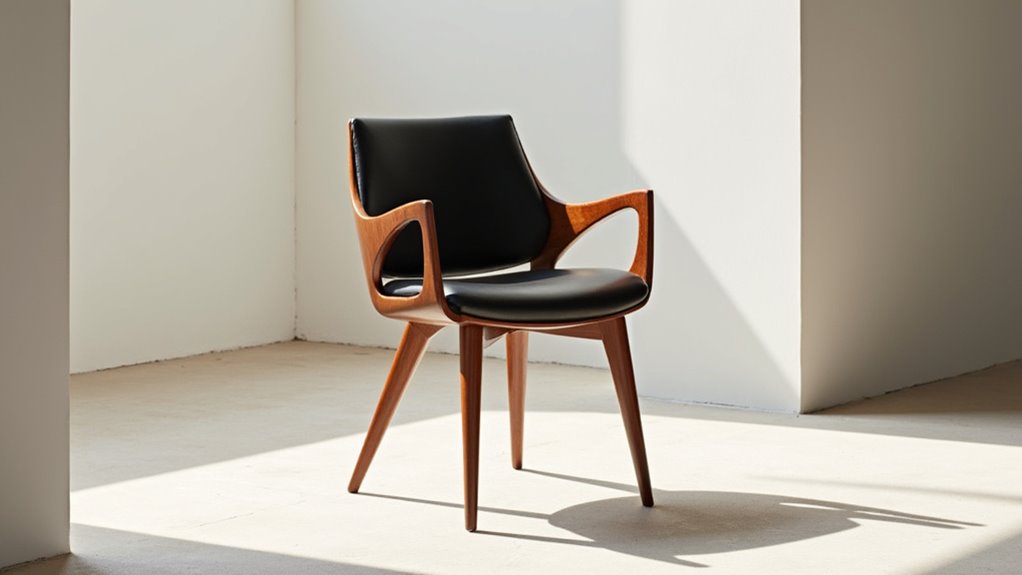 nostalgic modern dining elegance
