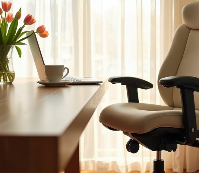 10 Tips for Using an Office Chair With a Dining Table
