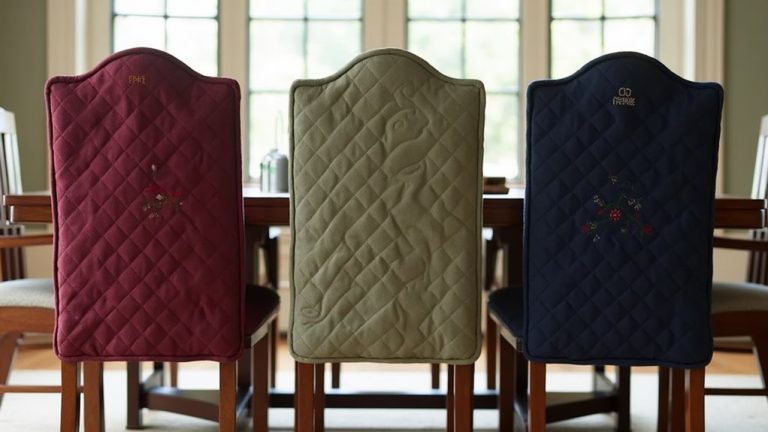 Top 3 Quilted Dining Chair Covers for Your Home