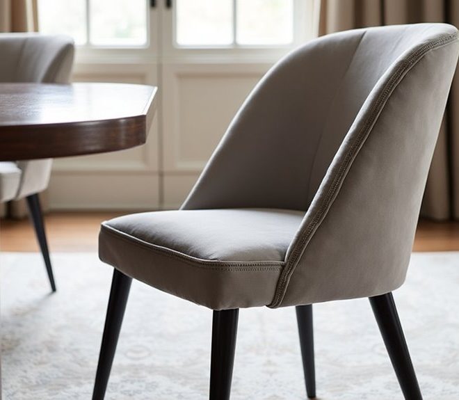 7 Reasons to Adore the Amy Grey Dining Side Chair