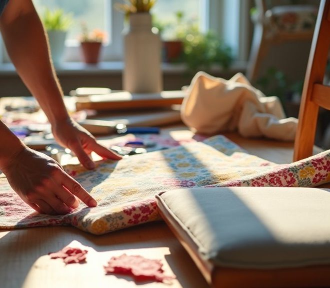How to Reupholster a Dining Chair Cushion in 3 Easy Steps