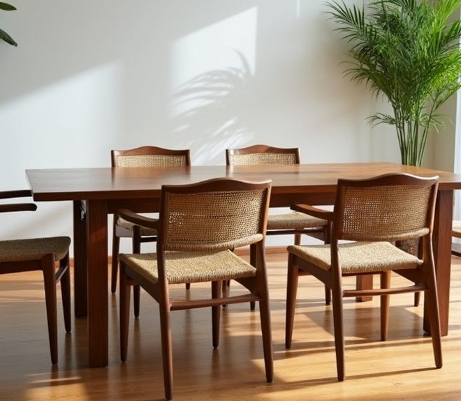 7 Best Rope Seat Dining Chairs for Your Home