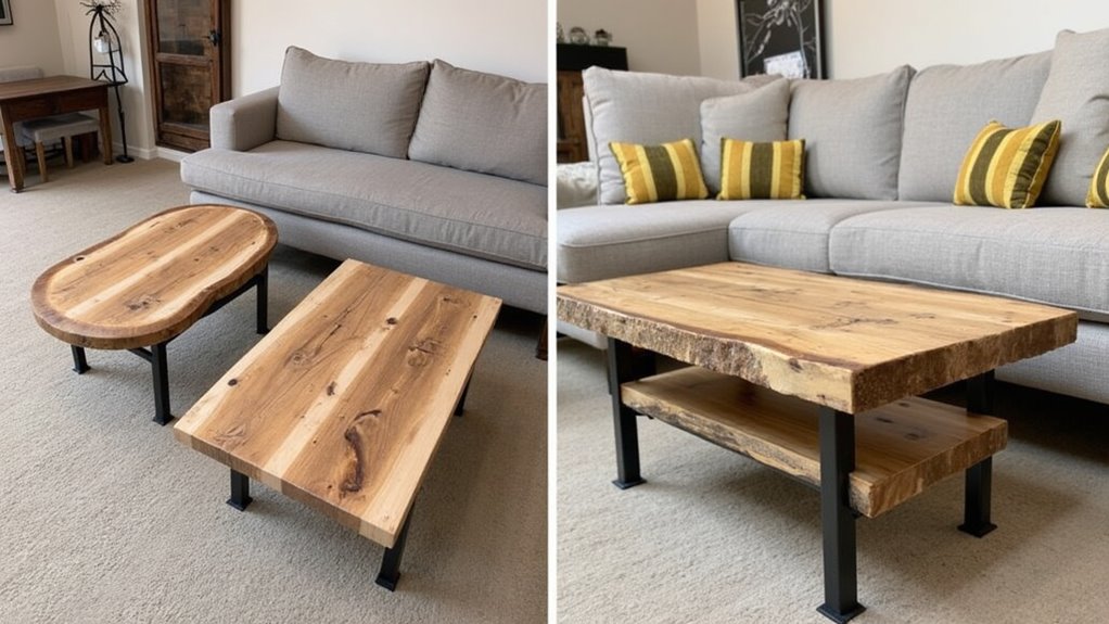 rustic charm meets industrial design