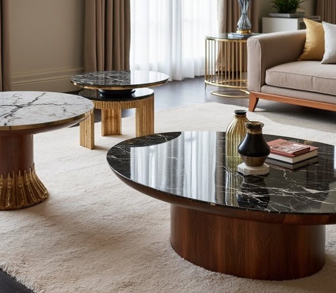 Top 7 Best Oval Coffee Tables for Your Living Room