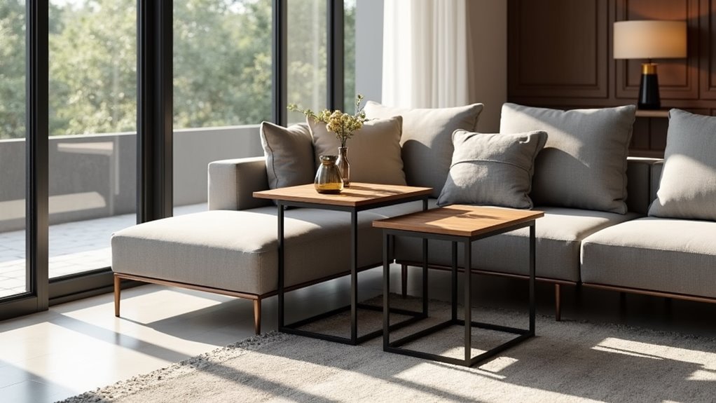 space saving nesting tables